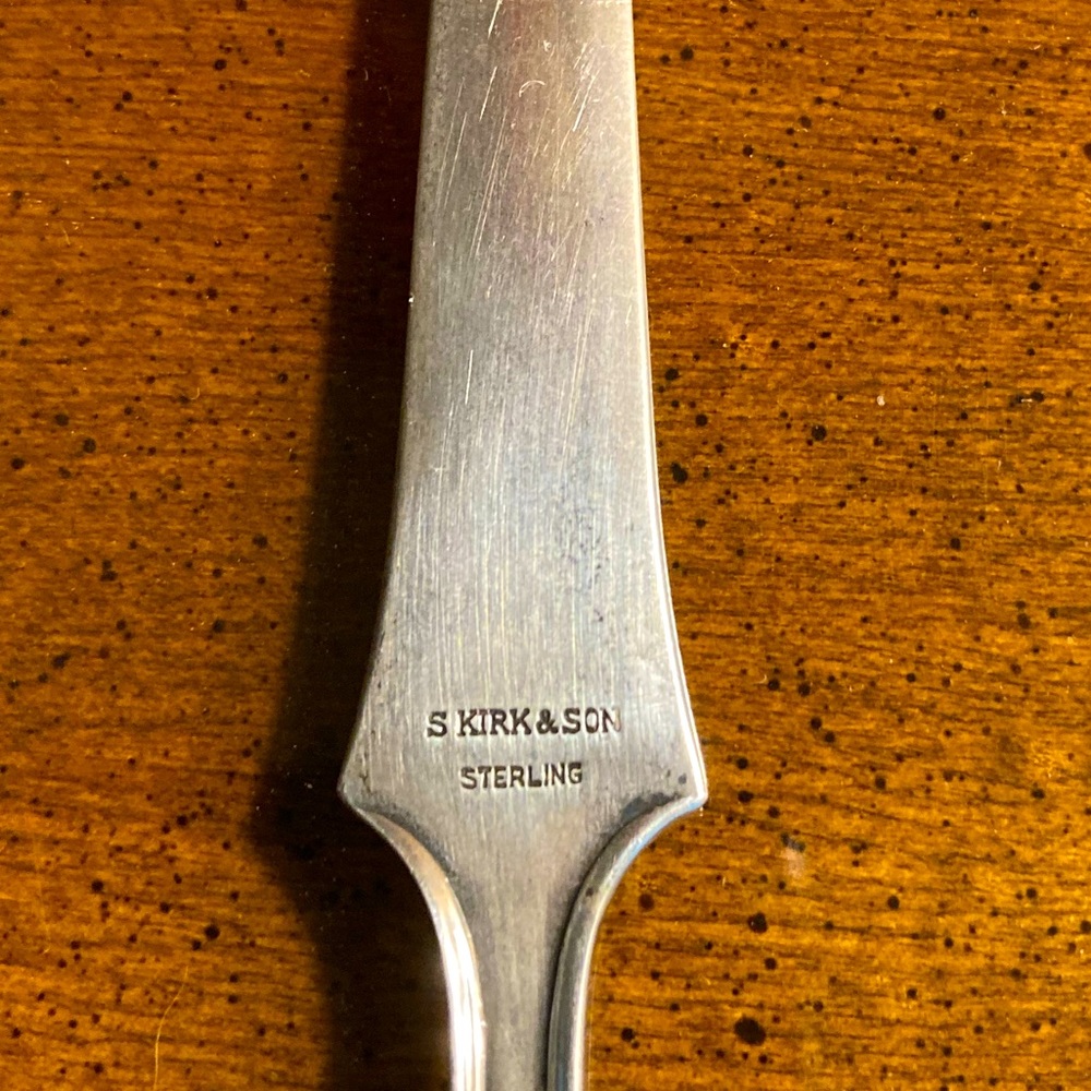 Vintage Sterling Silver Letter Opener - S. Kirk & Son - Picture 6 of 7